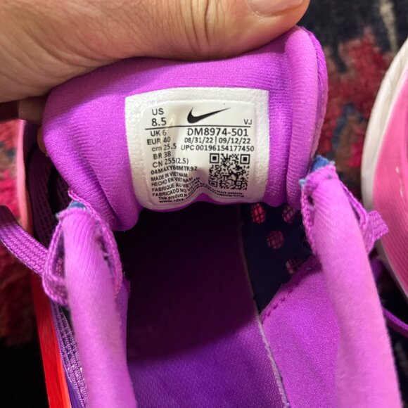 Nike Zoom Fly 5 Size 8.5 - Picture 2 of 6